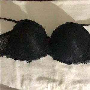 Black bra